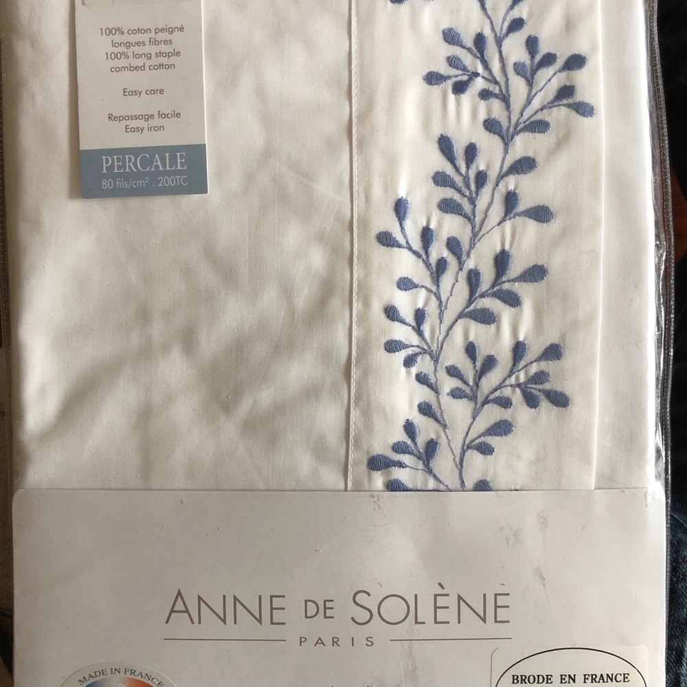 Anne de Solene Standard sham  FLORA SOLD OUT